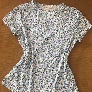 floral shirt